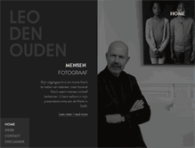 Tablet Screenshot of leodenoudenfotograaf.nl